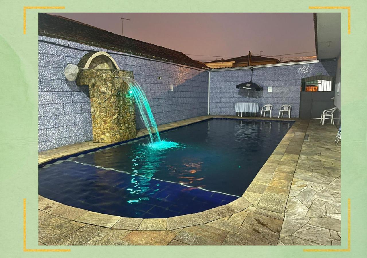 Pousada&Hostel Lincoln Praia Grande ภายนอก รูปภาพ