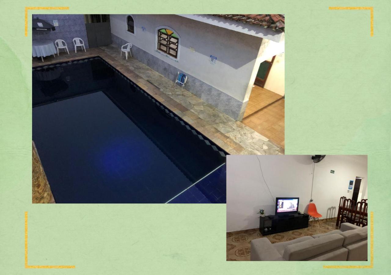 Pousada&Hostel Lincoln Praia Grande ภายนอก รูปภาพ