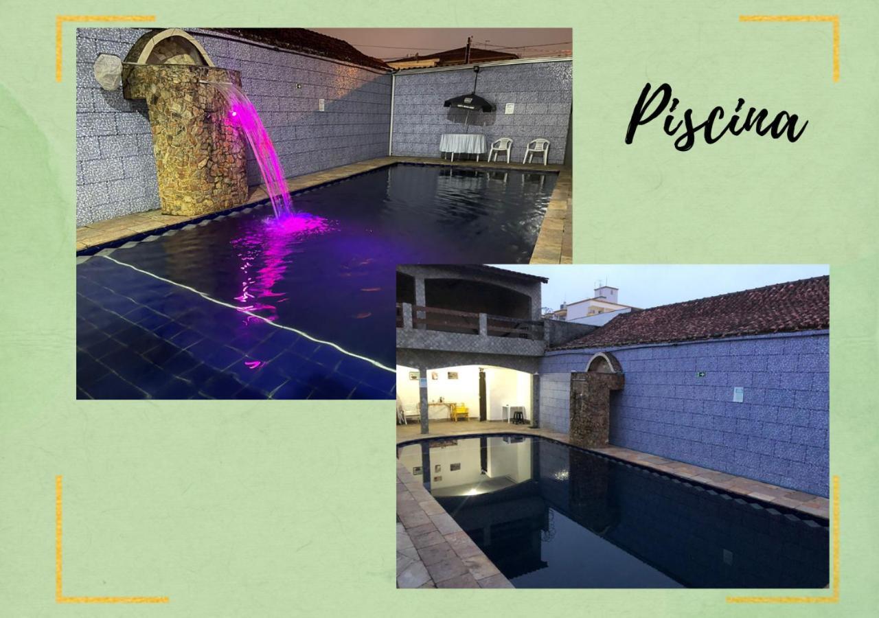 Pousada&Hostel Lincoln Praia Grande ภายนอก รูปภาพ