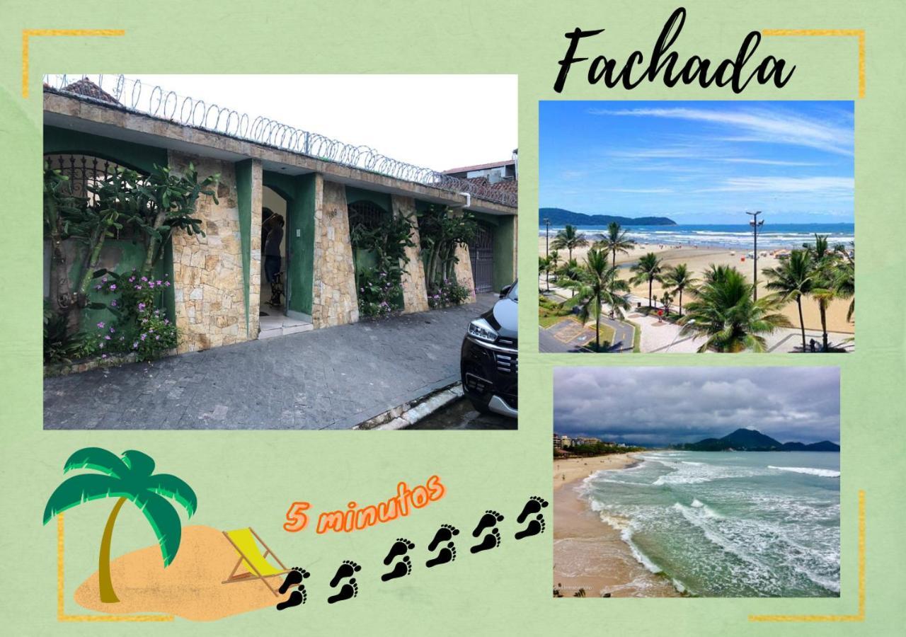 Pousada&Hostel Lincoln Praia Grande ภายนอก รูปภาพ