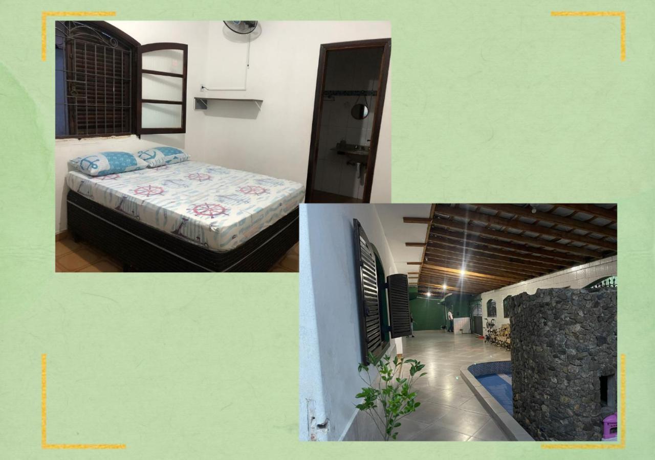 Pousada&Hostel Lincoln Praia Grande ภายนอก รูปภาพ
