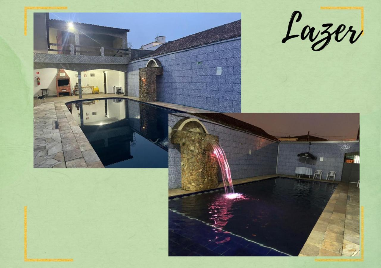 Pousada&Hostel Lincoln Praia Grande ภายนอก รูปภาพ